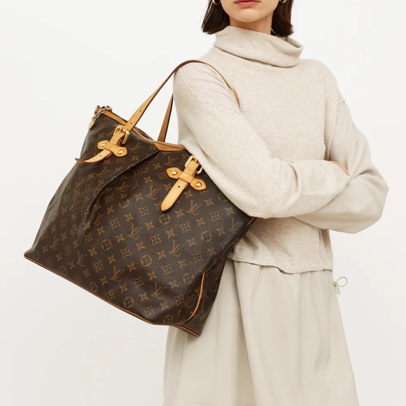 Louis Vuitton Handbags - Louis Vuitton Monogram Palermo GM 2way Shoulder Bag M40146